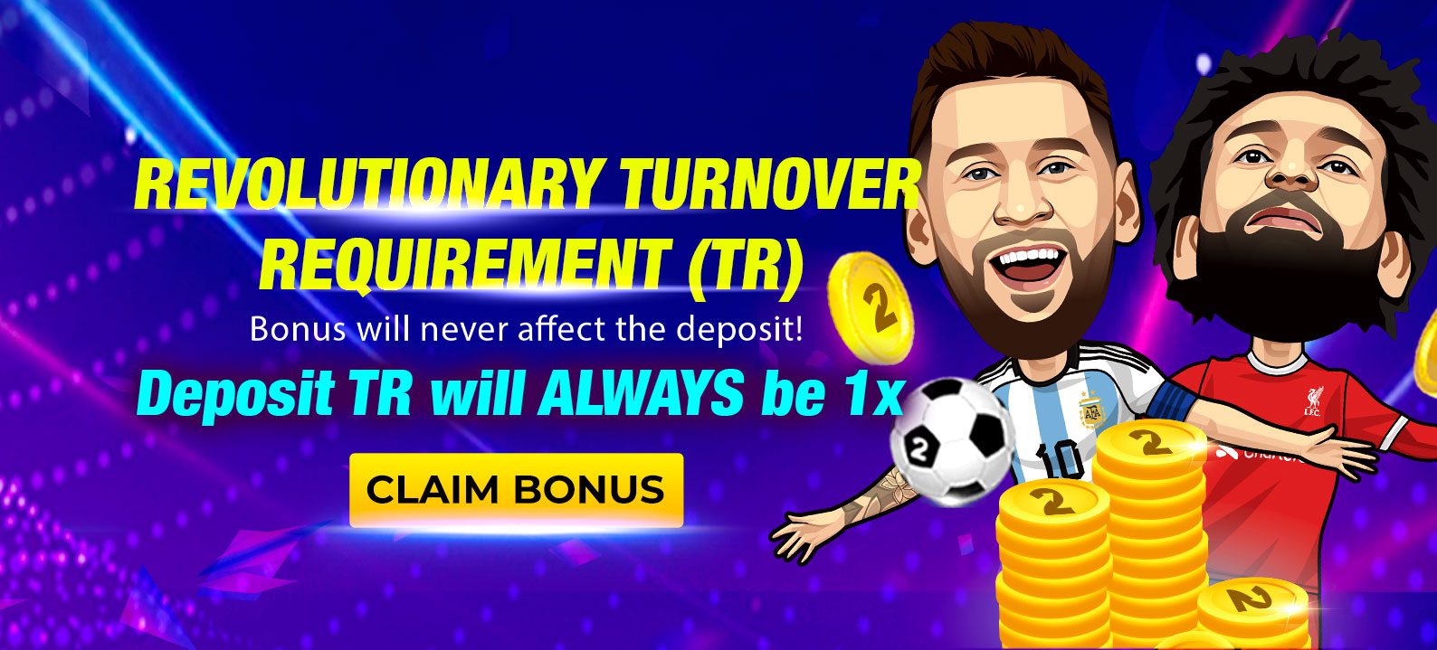 Revolutionaly Turnover Requirement