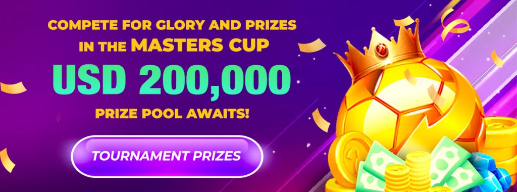 Compete for Glory and Prizes in the Masters Cup USD 200,000 Prize Pool Awaits