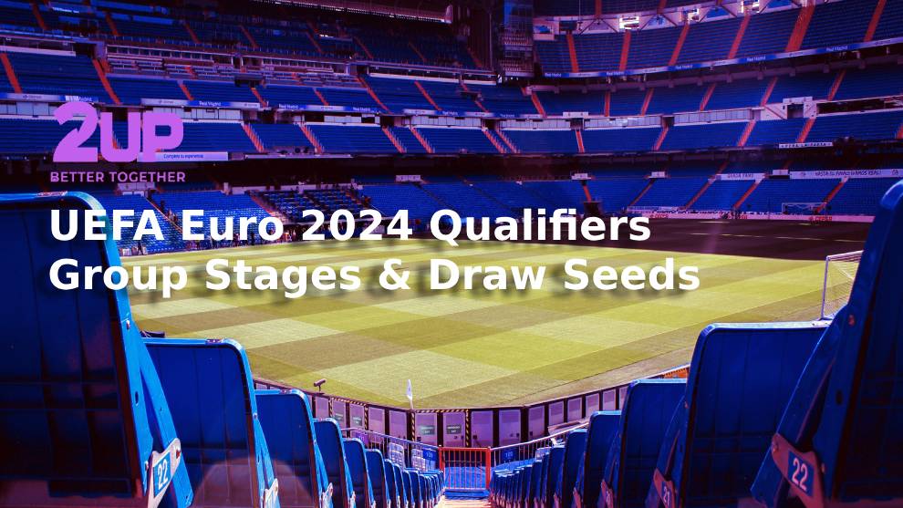 UEFA Euro 2024 Qualifiers Group Stages & Draw Seeds