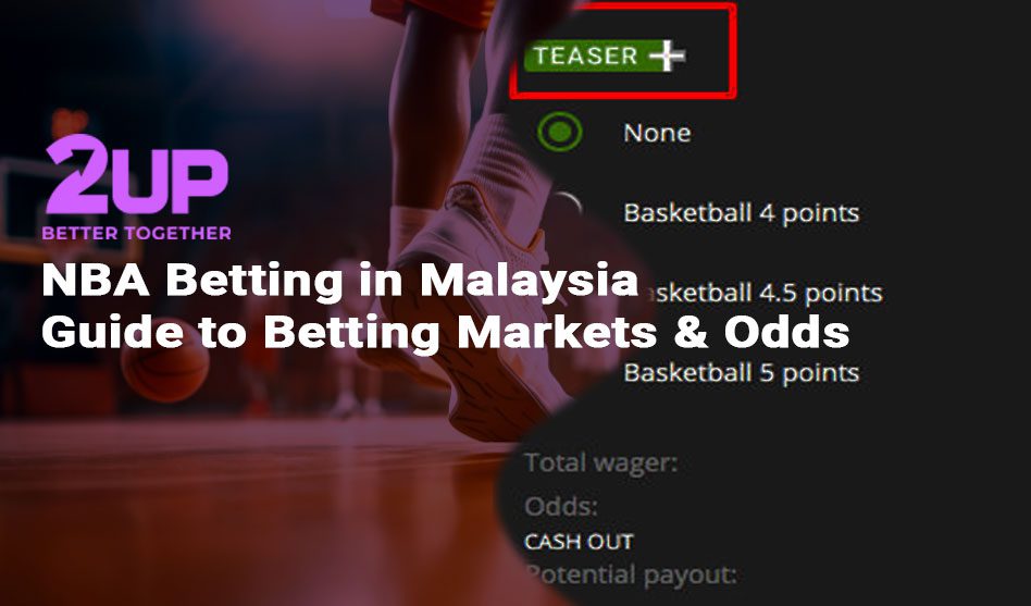 NBA Betting in Malaysia – Guide to Betting Markets & Odds